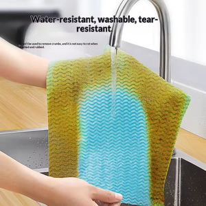 Rouleaux <span class=keywords><strong>de</strong></span> cuisine, chiffon, articles essentiels pour la <span class=keywords><strong>maison</strong></span>, nettoyage jetable, pollution par l'huile, traitement antimicrobien, serviettes <span class=keywords><strong>de</strong></span> restauration - Product Image 2