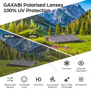 Gafas Inteligentes Bluetooth con IA para Conducir con Manos Libres, Gafas <span class=keywords><strong>de</strong></span> Sol Polarizadas para Ciclismo, Gafas Protectoras y Resistentes al Viento - Product Image 3