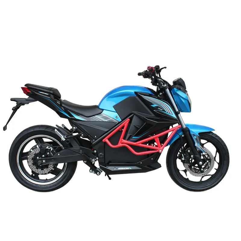 CHINFUN Offre Spéciale cee Durable 140 km/h 72V 5000W 70ah haute vitesse Sport Chopper Classic moto électrique