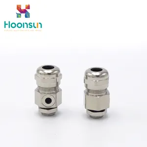 Hoonsun m32x1.5 13-18 mét IP68 Cable gland nối Nhà cung cấp với không khí xả hơi