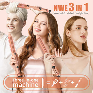 Outils chauds 1.25 pouces brosse ronde chauffante style ondulé éruption ionique <span class=keywords><strong>fer</strong></span> à friser baguette brosse thermique <span class=keywords><strong>pour</strong></span> <span class=keywords><strong>cheveux</strong></span> courts ou <span class=keywords><strong>cheveux</strong></span> longs - Product Image 5