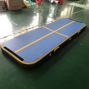 Tappeto Gonfiabile per Ginnastica 10m/12m/15m/20m/30m/2m, Airtrack Pieghevole con Pompa - Product Image 6
