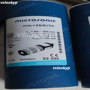 1 ชิ้นใหม่สำหรับไมโครโซนิค ไมค์+35/DD/TC 22210 เซ็นเซอร์อัลตราโซนิก - Product Image 3