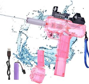 Elektrikli su tabancası kadar 32 FT aralığı otomatik su tabanca 600CC + 300CC yüksek kapasiteli fışkırtma tabancaları - Product Image 4