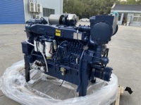 Moteur diesel marin turbocompressé refroidi par eau SCDC Weichai WD12C327-15 240 kW 327 CV avec certification CCS pour bateaux de pêche