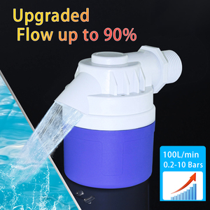 Dòng chảy lớn 1 "Nước <span class=keywords><strong>Float</strong></span> van tự động kiểm soát mực nước <span class=keywords><strong>Float</strong></span> dừng van tự động tắt gia súc waterer <span class=keywords><strong>Float</strong></span> van - Product Image 2