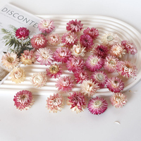 Fleurs séchées en gros, en vrac, éternelles, avec fleurs pressées mélangées, matériel floral pour la décoration intérieure, cadre photo, parfumées