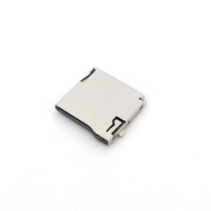 Connecteur de carte mémoire Push/Push TF Micro SD, socket PCB SMT à souder - Product Image 6