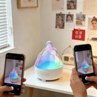 Haut-parleur audio bidirectionnel 5.3 avec éclairage ambiant sept couleurs Snow Peak, qualité sonore exclusive transfrontalière, en plastique, LED RGB