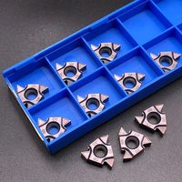 China Manufacturer Buttress Thread Inserts 11IR 11ER 16IR 16ER 22IR 22ER Carbide square Thread Insert Acme Thread Inserts