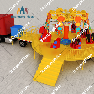 Emocionante Atracción Viral <span class=keywords><strong>en</strong></span> Punto Turístico: Paseo Aéreo <span class=keywords><strong>en</strong></span> Espiral con Jet Neumático y Salto Escénico - Product Image 2