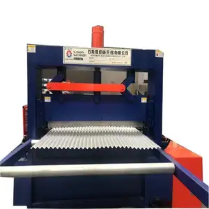 Máquina de fabricación de rollos de Panel de techo corrugado, de aluminio, duradero, 0,25-0,7mm