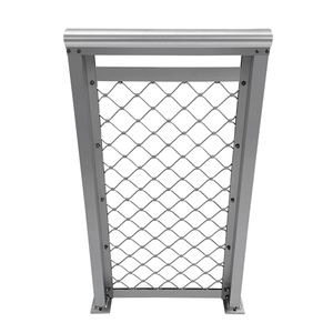 Proveedor mayorista de China Helicóptero de aluminio Marco DE SEGURIDAD Delantal Perfil de extrusión de valla - Product Image 1