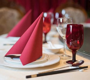 Farbig bedruckte 1-lagige Airlaid-Servietten & Tischdecken im Beutel für Hochzeits- und Partydekorationen - Product Image 2
