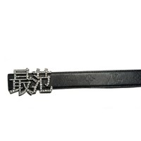 Nouvelles Ceintures pour Hommes et Femmes avec Strass, Ceintures Larges, Tendance Exagérée, Polyvalentes, pour Usage Quotidien, Accessoires de Ceinture, Boucle en Cuivre