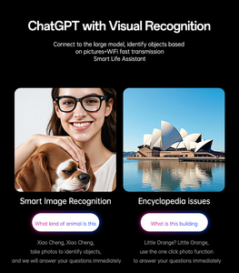 Yesido BT không thấm nước 8-<span class=keywords><strong>megapixel</strong></span> chống giọng nói tương tác kép Microphone giảm tiếng ồn ai máy ảnh thông minh kính io42 - Product Image 3