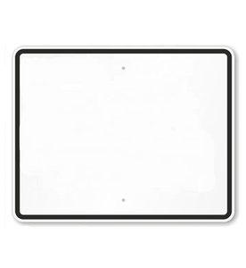 Panneau <span class=keywords><strong>de</strong></span> signalisation routière en métal réfléchissant au <span class=keywords><strong>prix</strong></span> d'usine, panneau <span class=keywords><strong>de</strong></span> signalisation routière en aluminium vierge personnalisé - Product Image 4