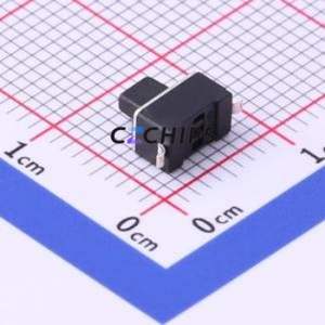 TS-1101S-B-C-B-B-A Tactile Switch SMD,6x3.5mm Switch Single Pole Single Throw Rectangle Button 1.68N Vertical Mount - Product Image 2