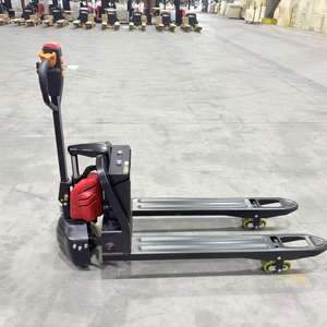 Empilhadeira Elétrica Hidráulica Portátil Nova de 2000kg 2.5t 3t 3 Toneladas com Balança e Motor Elétrico para Paletes - Product Image 4