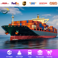 Service FBA de fret maritime rapide Service porte-à-porte Chine États-Unis Transitaire Agent d'expédition LCL + Camion