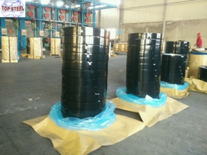 Fleje de Acero de Alta Calidad de 16 mm, 19 mm, 22 mm, 25 mm, 32 mm, 38 mm, Fleje Metálico para Embalaje, <span class=keywords><strong>Precio</strong></span> por kg - Product Image 6