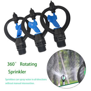 360 °   Tête de pulvérisation rotative - Buse de remplacement réglable pour l'arrosage des jardins, la brumisation des plantes et les pulvérisateurs antiparasitaires - Product Image 4