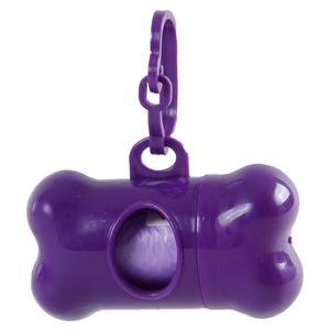 Distributeur de sacs à déjections canines pour l'extérieur, avec rangement pour sacs à ordures et distributeur de sacs à déjections pour chien - Product Image 1