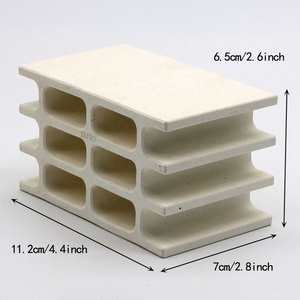 Witte Keramische <span class=keywords><strong>Aquarium</strong></span> Decoraties Cave Betta <span class=keywords><strong>Aquarium</strong></span> Accessoires Rock Cave Decor Voor Garnalen Cichlid Verbergen Fokken - Product Image 2