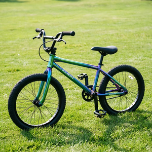 Cadre de vélo BMX Worldcycle HL16BMX01, en alliage d'aluminium 6061 léger, pour freestyle, stunt et street. - Product Image 6