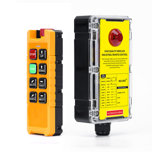 ML-P6 + Công Nghiệp 24V Điều Khiển Từ Xa Transmitter <span class=keywords><strong>6</strong></span>-Kênh Đài Phát Thanh Receiver Cho Crane Palăng Điện Nhiệt Độ Tự Động Sốc - Product Image 4