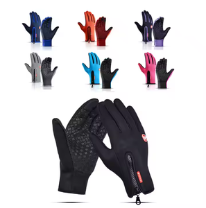 Gants de cyclisme et de ski d'hiver d'extérieur avec fonction d'écran tactile imperméables et coupe-vent pour le sport - Product Image 4