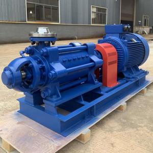 High-<b>Pressure</b> D Series Circulating <b>Water</b> Booster <b>Pump</b> Multi-Stage Horizontal Boiler Feed Centrifugal <b>Pump</b> OEM Support - Product Image 5