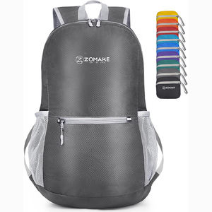 Free Sample Foldable, lightweight, and waterproof casual sports <b>backpack</b> for men and women that is perfect for summertime travel - Product Image 1