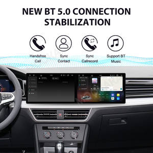 MOOKAKA Radio multimédia Android 14 double écran 10,1 pouces pour Volkswagen <span class=keywords><strong>Tiguan</strong></span> 2023-2025 Lecteur DVD CarPlay sans fil GPS Vidéo de voiture - Product Image 4