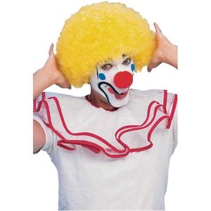 <span class=keywords><strong>Peluca</strong></span> Afro rizada de <span class=keywords><strong>payaso</strong></span> divertido para hombres y mujeres adultos, postizo colorido con temática Disco, arcoíris, 70 s, 80 - Product Image 4