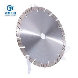 Chine vente en gros béton armé diamant scie lame de disque de coupe pressée à chaud de haute qualité coupe rapide et longue durée de vie