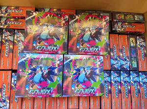 การ์ดสะสมโปเกมอน รุ่นดั้งเดิมจากญี่ปุ่น YY Original Japanese Version Poko TCG MEGA M2 สำหรับนักสะสม กล่องบูสเตอร์ PTCG เกมการ์ดแลกเปลี่ยน - Product Image 2