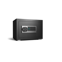 25cm Hohe Kleine Robuste Moderne Schmuckschatulle mit Elektronischem Passwortschloss aus Kohlenstoffstahl, 10-20L Kapazität für Zuhause