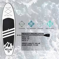 Vente en gros, planche de stand up gonflable de haute qualité pour le surf