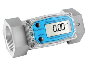 Débitmètre numérique en acier inoxydable avec écran LCD Débitmètre numérique en acier inoxydable - Product Image 1