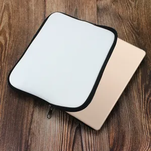 Sıcak satış diy boş süblimasyon dizüstü bilgisayar kılıfı kişilik 10 "13" 15 "laptop case ipad için neopren isı transferi çanta