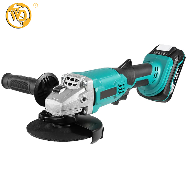 18V Brushless Rechargeable Cordless Angle Grinder for Professional Metal Cutting with 4-1/2 Inch Disc 9,000 RPM