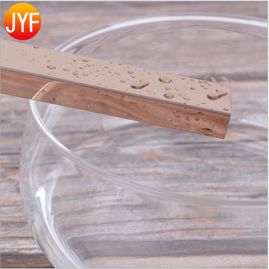 Embellecedor <span class=keywords><strong>de</strong></span> esquina <span class=keywords><strong>de</strong></span> Metal ZZ5504, embellecedor <span class=keywords><strong>de</strong></span> esquina <span class=keywords><strong>de</strong></span> acero inoxidable pulido con Canal en u - Product Image 2