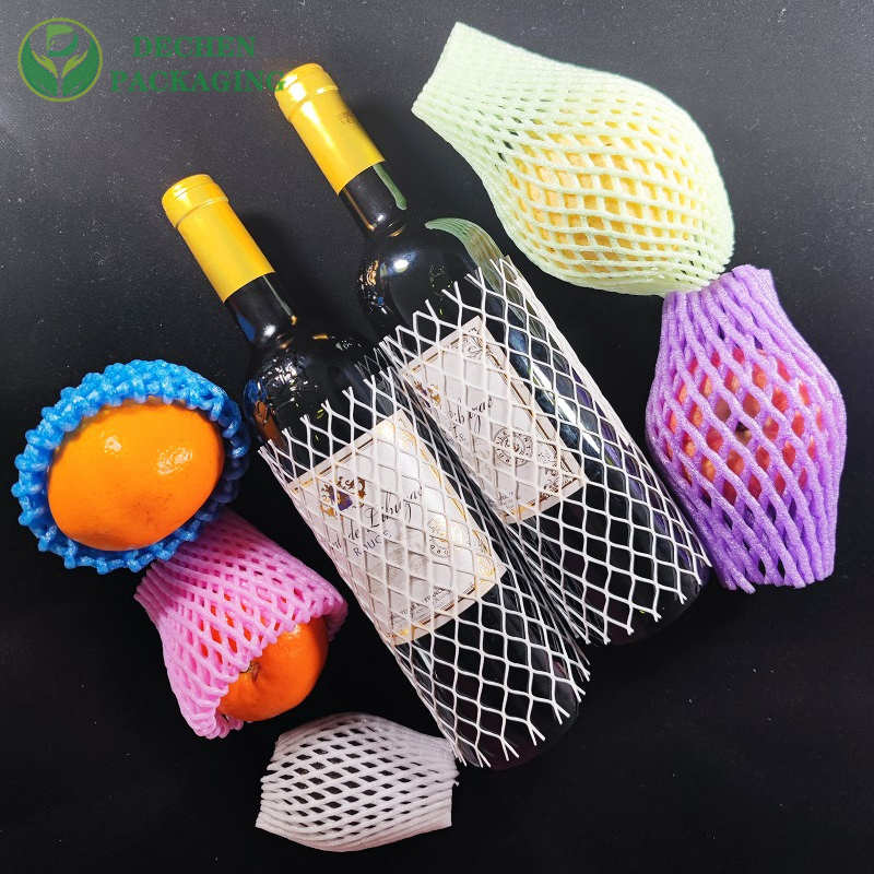 Protection goyave Extrusion Mesh Packaging mousse fruit Mesh set