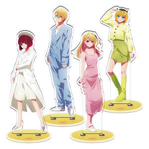 WT 23 Styles Ai Hoshino Aquamarine <span class=keywords><strong>Ruby</strong></span> Figure <span class=keywords><strong>Anime</strong></span> Standing Sign Plate Stand Desk Model <span class=keywords><strong>Anime</strong></span> Acrylic Stand - Product Image 5