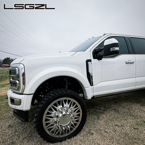 Jantes de camion 8X200 10X225 8x180 8x165.1 10X285.75, jantes en alliage forgé pour GMC DUALLY F350 Dually Silverado <span class=keywords><strong>3500</strong></span> - Product Image 1
