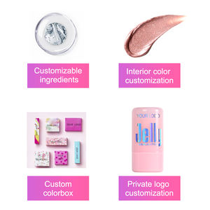 Iluminador en Barra de Fácil Aplicación Suave de Larga Duración Hidratante y Sin Grumos Perfecto para Uso Diario y Fiestas - Product Image 6