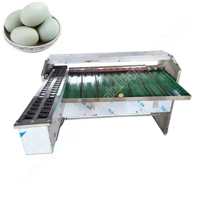 Industrial Egg Grading Machine For Chicken Farm Egg Grader And Sorter Machine 3 Row Grading Machine For Eggs