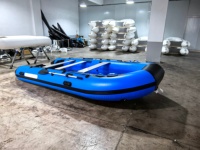 Bateau pneumatique robuste de 5,5 m (18,0 pi) avec largeur de 200 cm et tube de 50 cm, bateau de sauvetage commercial AL550 HD