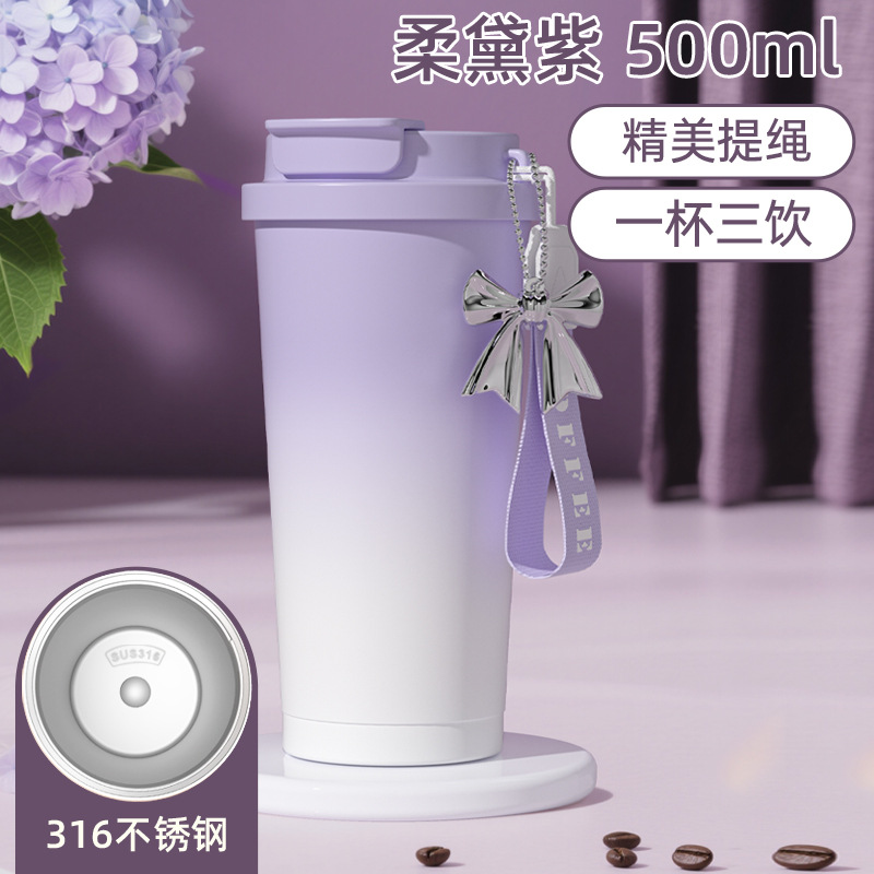 Gradient purple 316 stainless steel